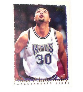 CARTE NBA BASKET BALL 1995 PLAYER CARDS ALAA ABDELNABY (364)
