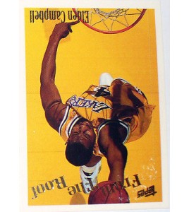 CARTE NBA BASKET BALL 1995 PLAYER CARDS ELDEN CAMPBELL (380)