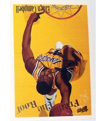 CARTE NBA BASKET BALL 1995 PLAYER CARDS ELDEN CAMPBELL (380)