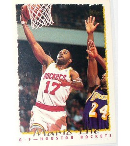 CARTE NBA BASKET BALL 1995 PLAYER CARDS MARIO ELIE (366)