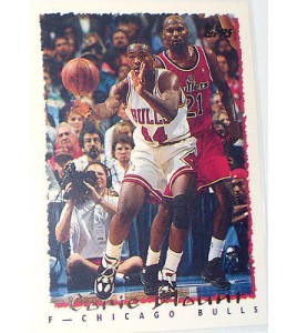 CARTE NBA BASKET BALL 1995 PLAYER CARDS CORIE BLOUNT (376)