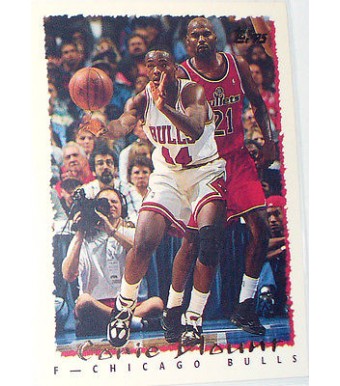CARTE NBA BASKET BALL 1995 PLAYER CARDS CORIE BLOUNT (376)