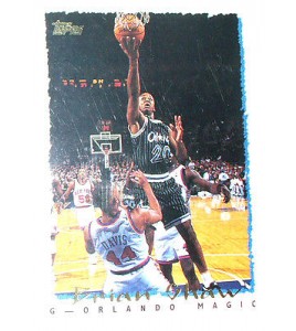 CARTE NBA BASKET BALL 1995 PLAYER CARDS BRIAN SHAW (374)