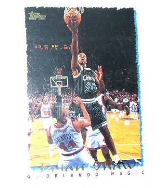 CARTE NBA BASKET BALL 1995 PLAYER CARDS BRIAN SHAW (374)