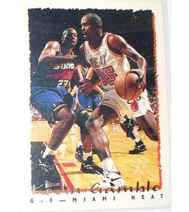 CARTE NBA BASKET BALL 1995 PLAYER CARDS KEVIN GAMBLE (369)