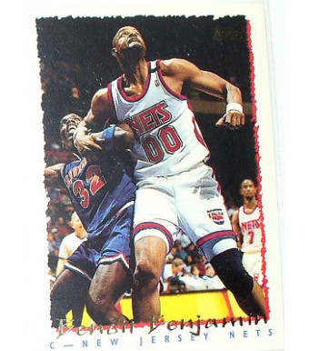 CARTE NBA BASKET BALL 1995 PLAYER CARDS BENOIT BENJAMIN (361)