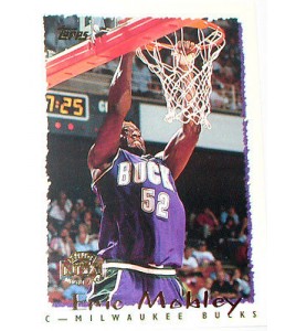 CARTE NBA BASKET BALL 1995 PLAYER CARDS ERIC MOBLEY (373)