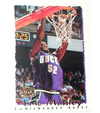 CARTE NBA BASKET BALL 1995 PLAYER CARDS ERIC MOBLEY (373)