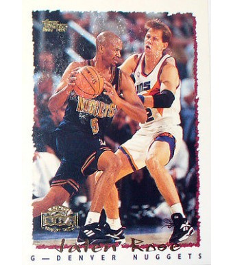 CARTE NBA BASKET BALL 1995 PLAYER CARDS JALBI ROSE (378)