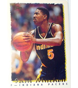 CARTE NBA BASKET BALL 1995 PLAYER CARDS SAM MITCHELL (377)