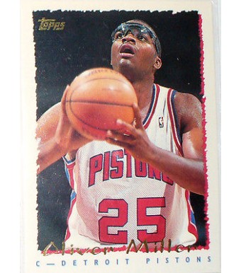 CARTE NBA BASKET BALL 1995 PLAYER CARDS OLIVER MILLER (372)