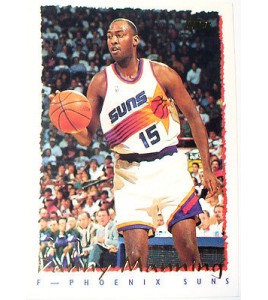CARTE NBA BASKET BALL 1995 PLAYER CARDS DANNY MANNING (385)