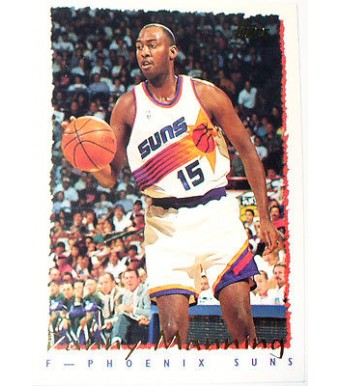 CARTE NBA BASKET BALL 1995 PLAYER CARDS DANNY MANNING (385)