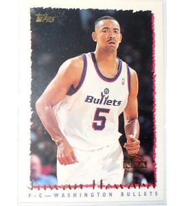 CARTE NBA BASKET BALL 1995 PLAYER CARDS JUWAN HOWARD (393)