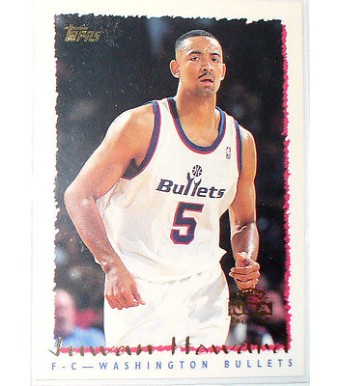 CARTE NBA BASKET BALL 1995 PLAYER CARDS JUWAN HOWARD (393)