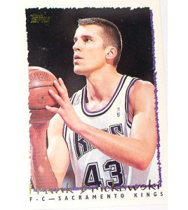 CARTE NBA BASKET BALL 1995 PLAYER CARDS FRANK BRICKOWSKI (382)