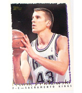 CARTE NBA BASKET BALL 1995 PLAYER CARDS FRANK BRICKOWSKI (382)