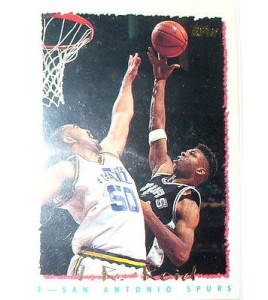 CARTE NBA BASKET BALL 1995 PLAYER CARDS J.R REID (388)