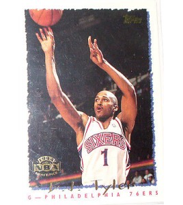 CARTE NBA BASKET BALL 1995 PLAYER CARDS GUARD PHILADELPHIA 76ERS (383)