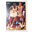 CARTE NBA BASKET BALL 1995 PLAYER CARDS ADRIAN CALDWELL (391)