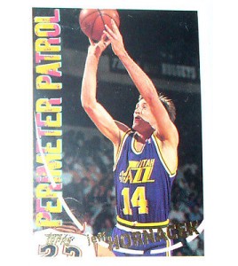 CARTE NBA BASKET BALL 1995 PLAYER CARDS JEF HORNACEK (304)