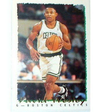 CARTE NBA BASKET BALL 1995 PLAYER CARDS DAVID WESLEY (317)