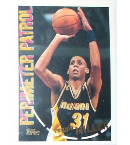 CARTE NBA BASKET BALL 1995 PLAYER CARDS REGGIE MILLER (310)
