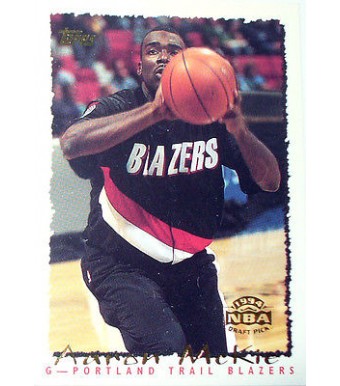 CARTE NBA BASKET BALL 1995 PLAYER CARDS AARON MCKIE (314)