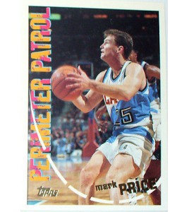 CARTE NBA BASKET BALL 1995 PLAYER CARDS MARK PRICE (305)