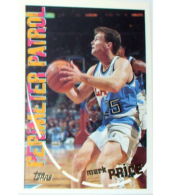 CARTE NBA BASKET BALL 1995 PLAYER CARDS MARK PRICE (305)