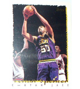 CARTE NBA BASKET BALL 1995 PLAYER CARDS FELTON SPENCER (318)
