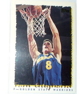 CARTE NBA BASKET BALL 1995 PLAYER CARDS TOM GUGLIOTTA (315)