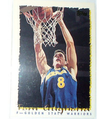 CARTE NBA BASKET BALL 1995 PLAYER CARDS TOM GUGLIOTTA (315)
