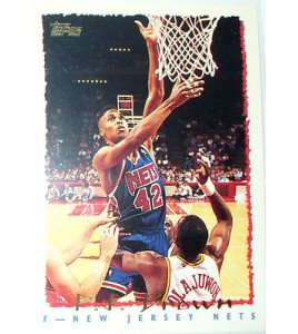 CARTE NBA BASKET BALL 1995 PLAYER CARDS P.J BROWN (316)