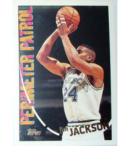 CARTE NBA BASKET BALL 1995 PLAYER CARDS JIM JACKSON (303)