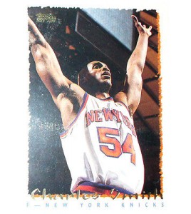 CARTE NBA BASKET BALL 1995 PLAYER CARDS CHARLES SMITH (312)