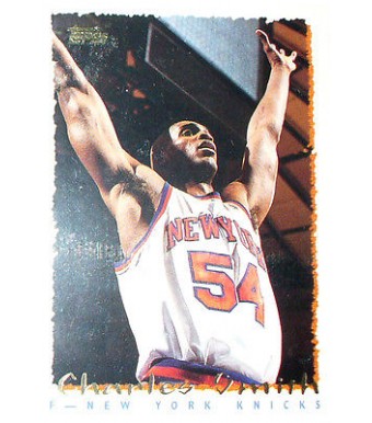 CARTE NBA BASKET BALL 1995 PLAYER CARDS CHARLES SMITH (312)