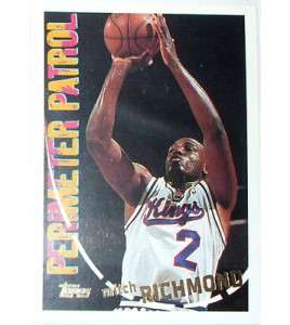 CARTE NBA BASKET BALL 1995 PLAYER CARDS MITCH RICHMOND (302)