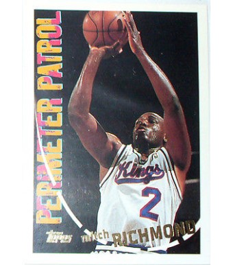 CARTE NBA BASKET BALL 1995 PLAYER CARDS MITCH RICHMOND (302)
