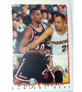 CARTE NBA BASKET BALL 1995 PLAYER CARDS BILLY OWENS (330)
