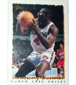 CARTE NBA BASKET BALL 1995 PLAYER CARDS ANTHONY BONNER (323)