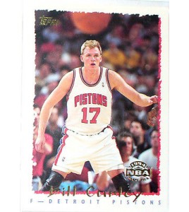 CARTE NBA BASKET BALL 1995 PLAYER CARDS BILL CURLEY (336)