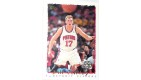 CARTE NBA BASKET BALL 1995 PLAYER CARDS BILL CURLEY (336)