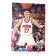 CARTE NBA BASKET BALL 1995 PLAYER CARDS BILL CURLEY (336)