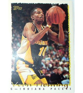 CARTE NBA BASKET BALL 1995 PLAYER CARDS VERN FLEMING (327)