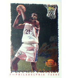 CARTE NBA BASKET BALL 1995 PLAYER CARDS DERRICK ALSTON (332)