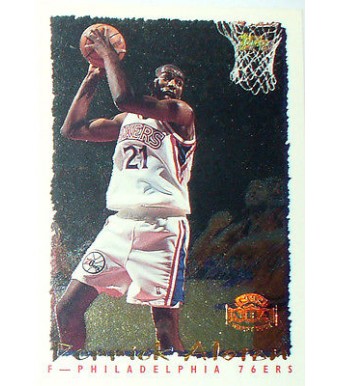 CARTE NBA BASKET BALL 1995 PLAYER CARDS DERRICK ALSTON (332)