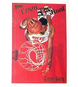 CARTE NBA BASKET BALL 1995 PLAYER CARDS ROBERT HORRY (320)