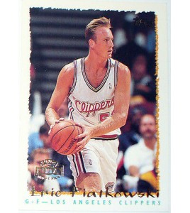 CARTE NBA BASKET BALL 1995 PLAYER CARDS ERIC PIATKOWSKI (322)