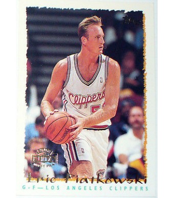 CARTE NBA BASKET BALL 1995 PLAYER CARDS ERIC PIATKOWSKI (322)